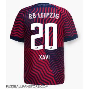 RB Leipzig Xavi Simons #20 Replik Auswärtstrikot 2023-24 Kurzarm